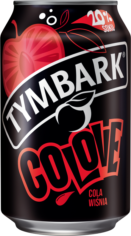 TYMBARK 330 ml cola wiśnia