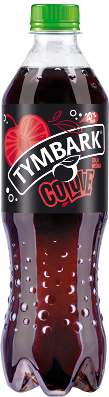 TYMBARK 500 ml cola wiśnia