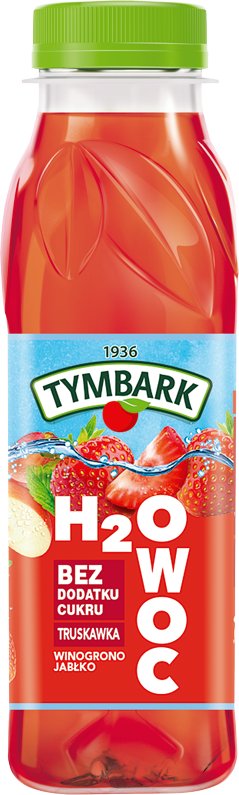 TYMBARK 300 ml H2Owoc truskawka 
