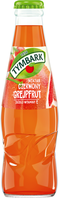 TYMBARK 200 ml czerwony grejpfrut