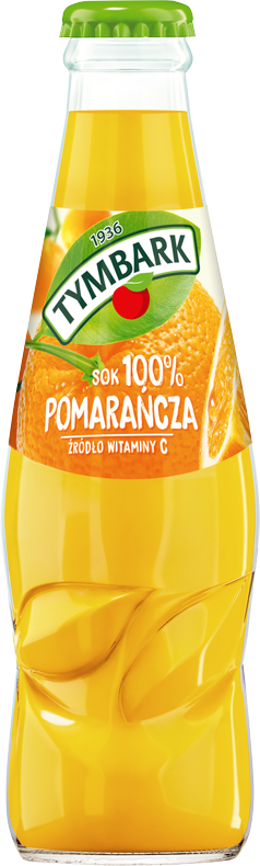 TYMBARK 200 ml pomarańcza