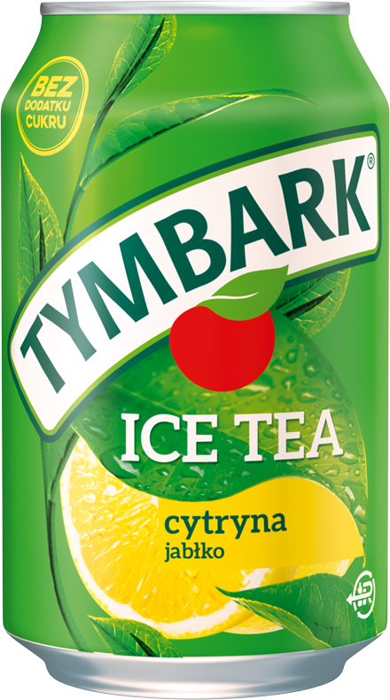 TYMBARK 330 ml czarna herbata - cytryna