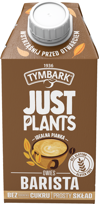 TYMBARK JUST PLANTS 0,5L barista