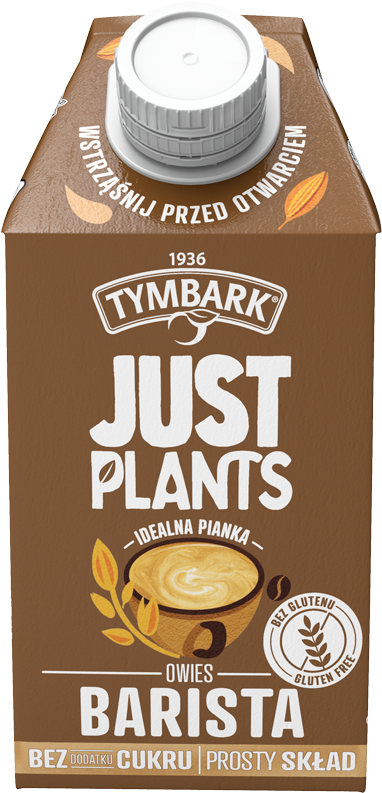 TYMBARK JUST PLANTS 0,5L barista