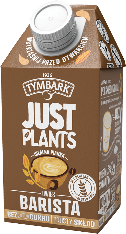 TYMBARK JUST PLANTS 0,5L barista