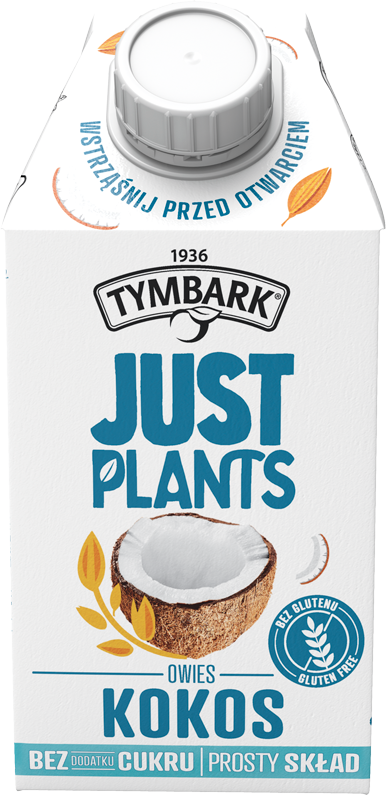 TYMBARK JUST PLANTS 0,5L kokos