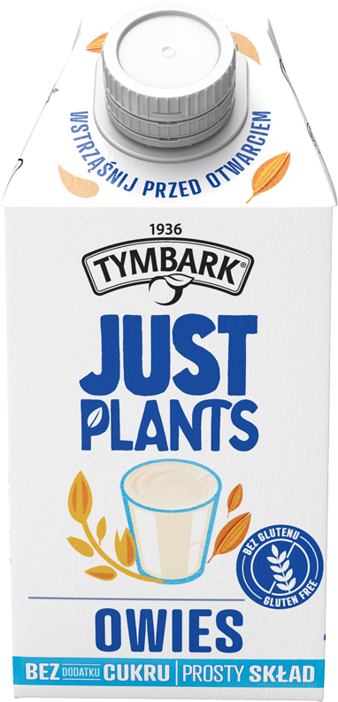 TYMBARK JUST PLANTS 0,5L owies