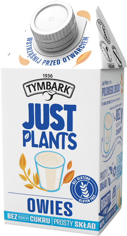 TYMBARK JUST PLANTS 0,5L owies