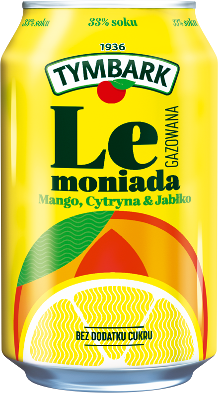 TYMBARK 330 ml mango cytryna