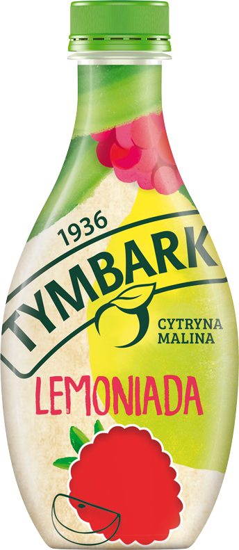 TYMBARK 400 ml malina i cytryna