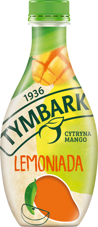 TYMBARK 400 ml Lemoniada cytryna - mango