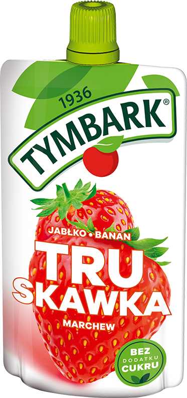 TYMBARK 120 g truskawka
