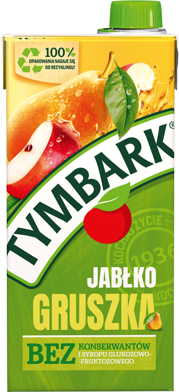 TYMBARK 1 litr jabłko - gruszka