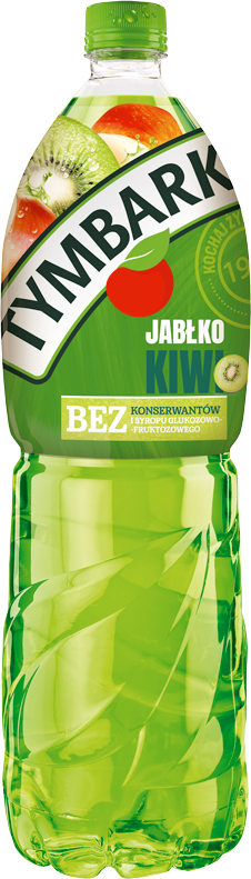 TYMBARK 1,75l jabłko - kiwi