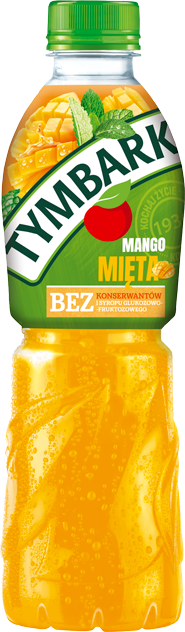 TYMBARK 500 ml mango - mięta