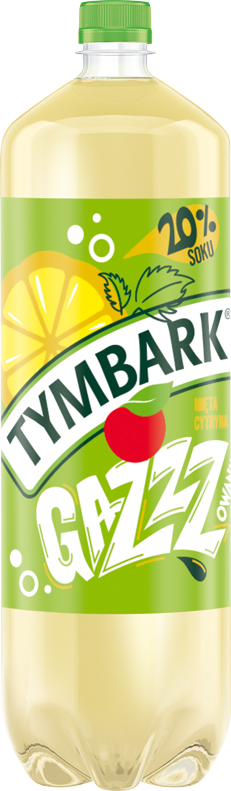 TYMBARK 1,75 litra cytryna - mięta