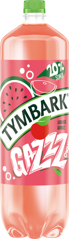 TYMBARK 1,75 litra jabłko - arbuz