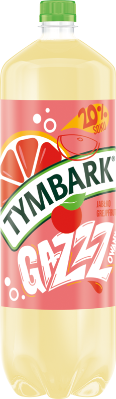 TYMBARK 1,75 litra jabłko - grejpfrut