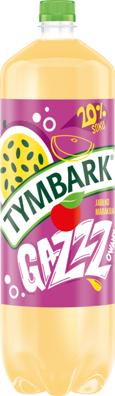 TYMBARK 1,75 litra jabłko -  marakuja