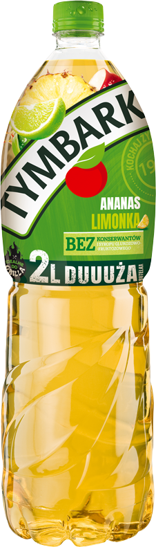  TYMBARK 2 litry ananas - limonka