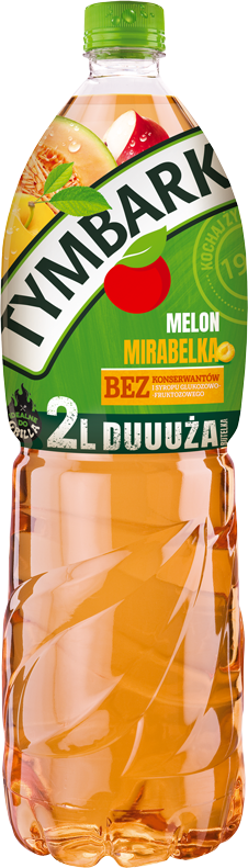  TYMBARK 2 litry melon - mirabelka