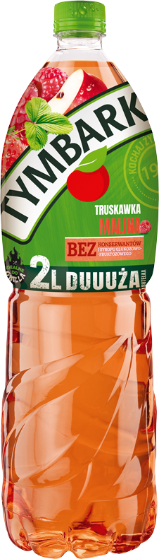  TYMBARK 2 litry truskawka - malina