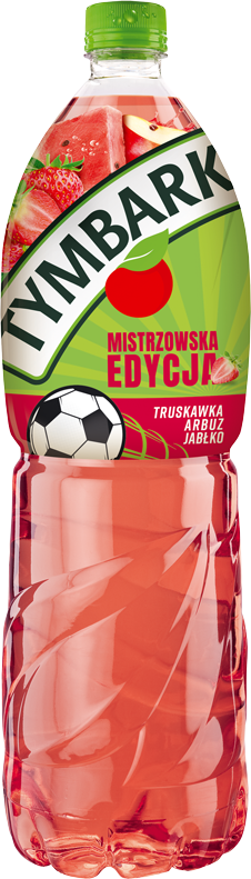 TYMBARK 2 litry jabłko -  truskawka - arbuz