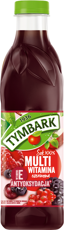 TYMBARK 1 litr multiwitamina czerwona