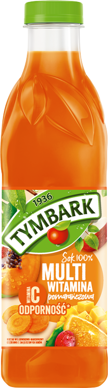 TYMBARK 1 litr multiwitamina z pomarańczą
