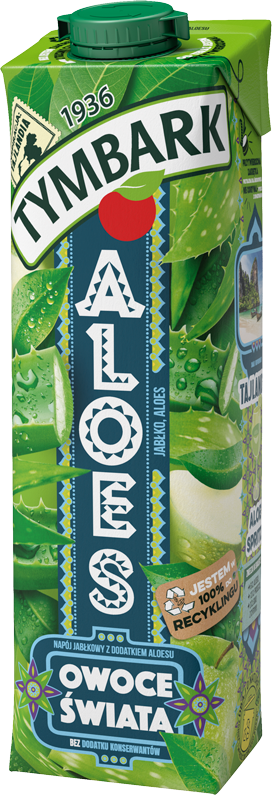 TYMBARK 1 litr aloe vera