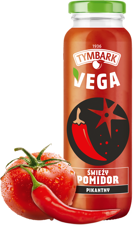 TYMBARK 250 ml pomidor pikantny