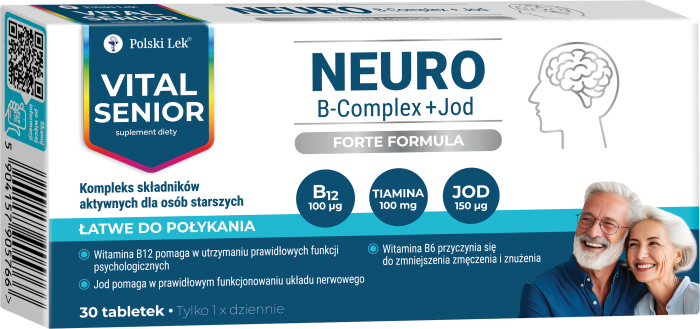 POLSKI LEK B - Complex + Jod