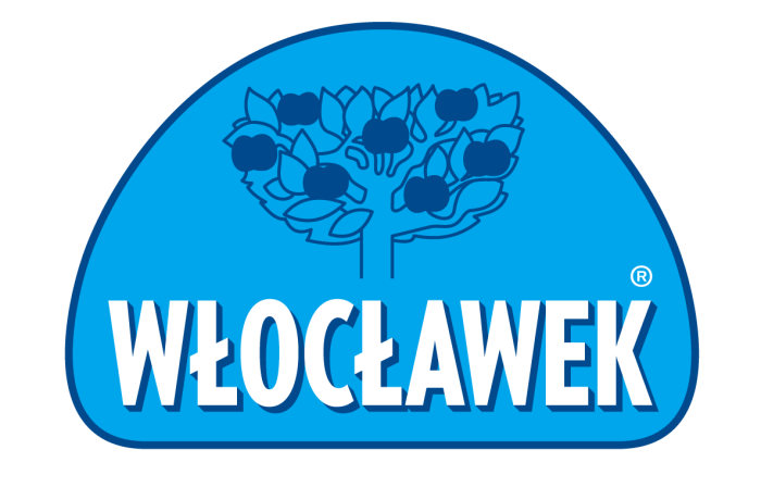 WŁOCŁAWEK logo 2 kolory