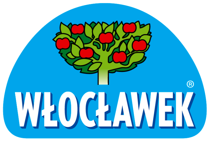 WŁOCŁAWEK logo Pantone