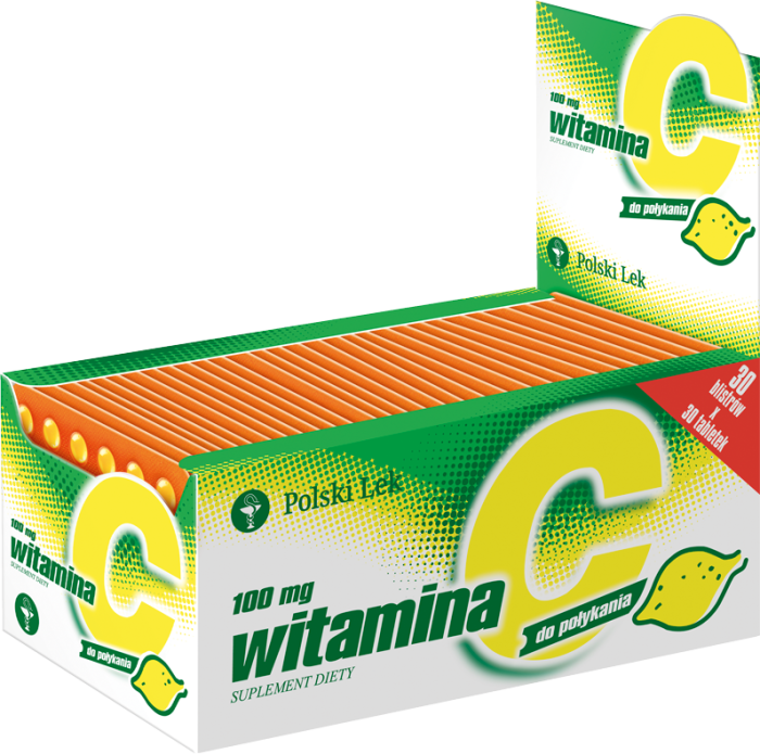 Witamina C  100 mg  
