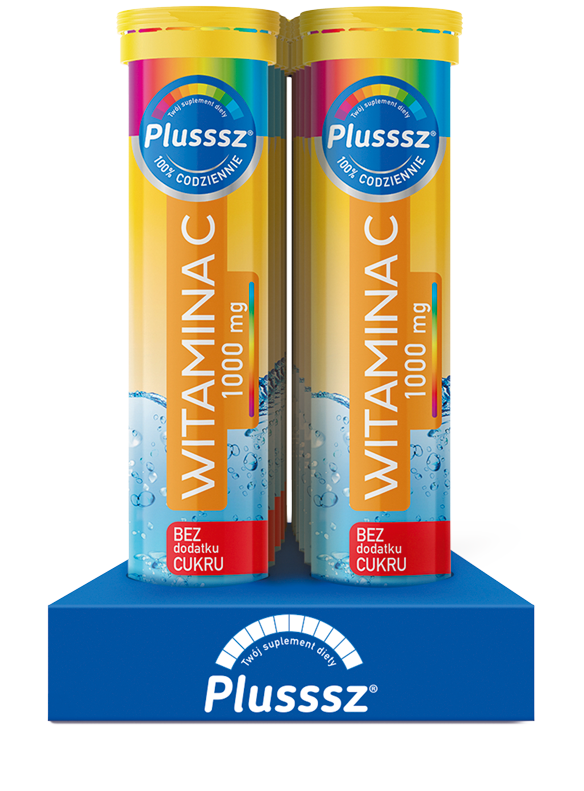 PLUSZZZ Witamina C