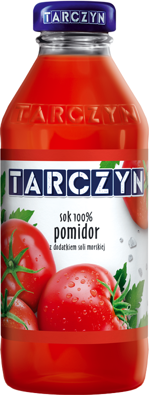 TARCZYN 300 ml pomidor z dodatkiem soli morskiej
